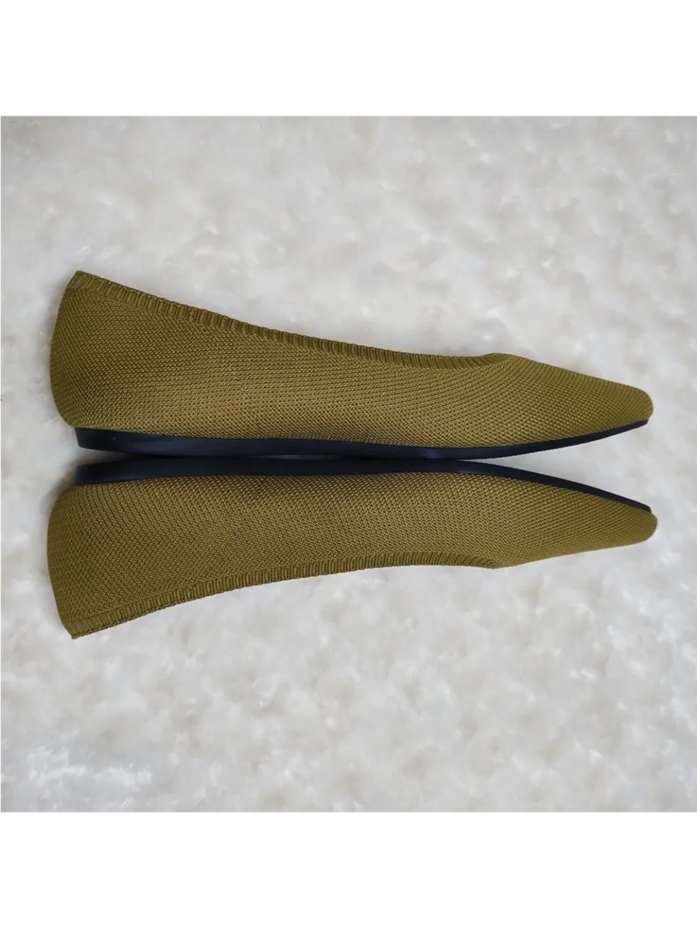 🫒VIVAIA🫒OLIVE BALLET COMFORT FLATS🫒